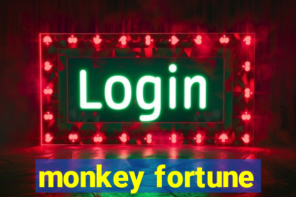 monkey fortune